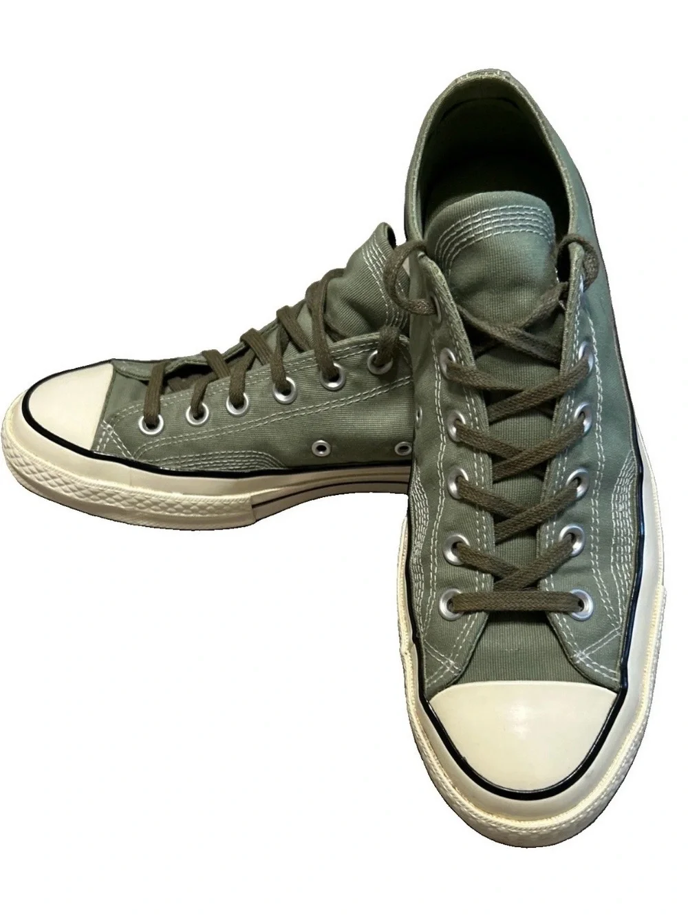 Converse Chuck Taylor All Star OX A03421C Alligator Friend/Oat Milk M 8 W 10
